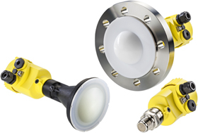 První procesní 80 GHz radarový hladinoměr pro měření kapalin s nejmenší anténou 3/4" na světě